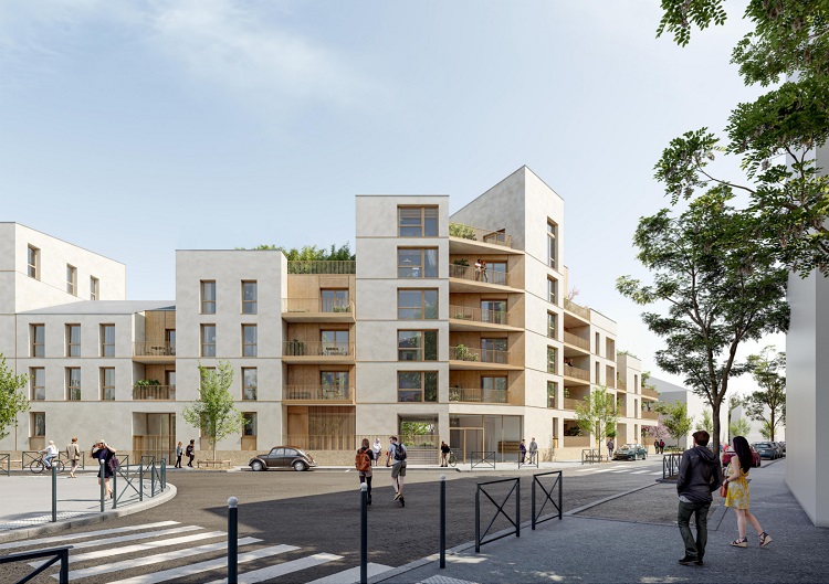 Ogic va développer plus de 60 logements à Carrières-sous-Poissy (78)