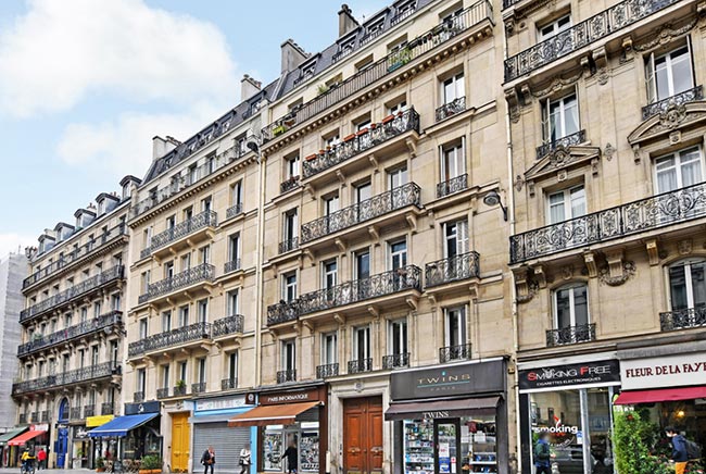 BNP Paribas REIM achète, pour Afer Pierre, un immeuble haussmannien rue Lafayette (Paris 9ème)