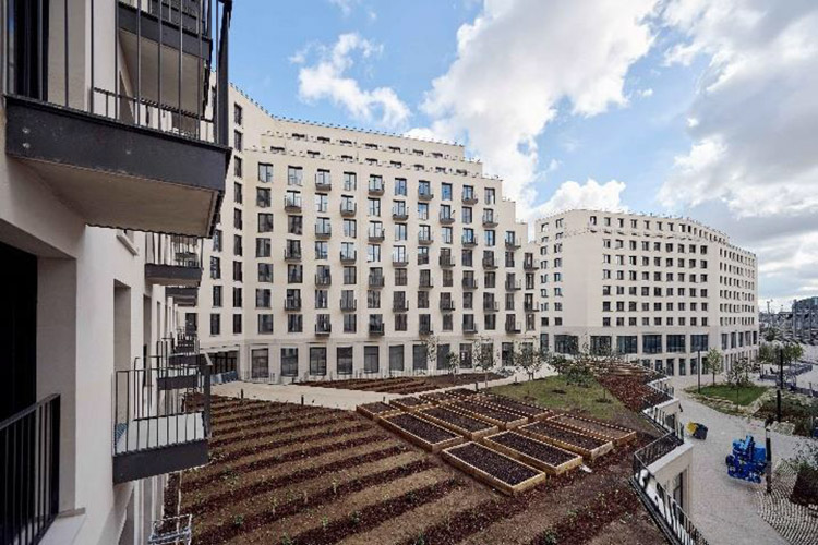 Livraison d’un premier immeuble de logements au quartier Ilot Fertile, à Paris 19ème