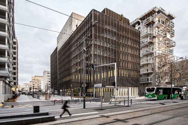 Marseille : l’immeuble Eko Active livré à Icade Foncière