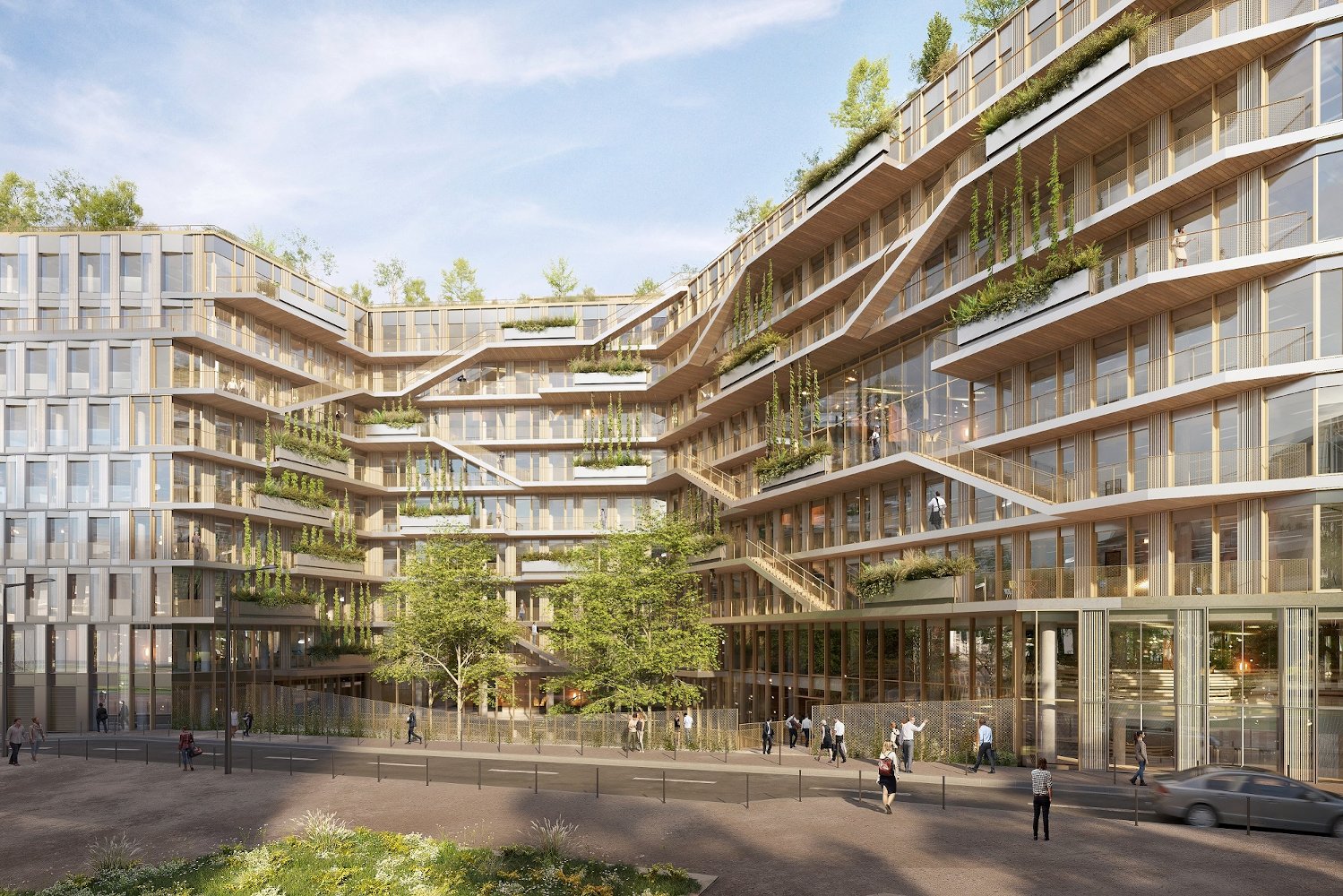 Aviva Investors achète le futur siège de Nexity, à Saint-Ouen