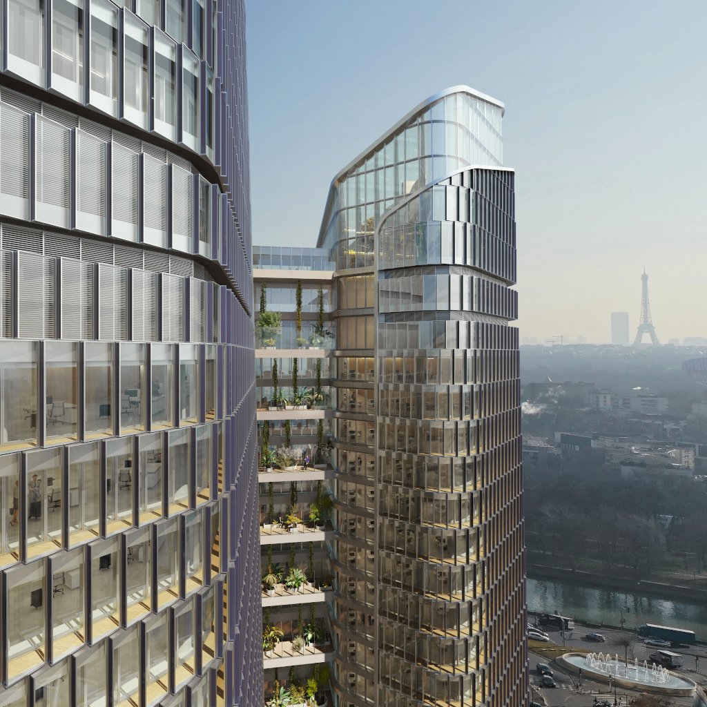The Link : Groupama acquiert le foncier et les droits auprès de Paris La Défense