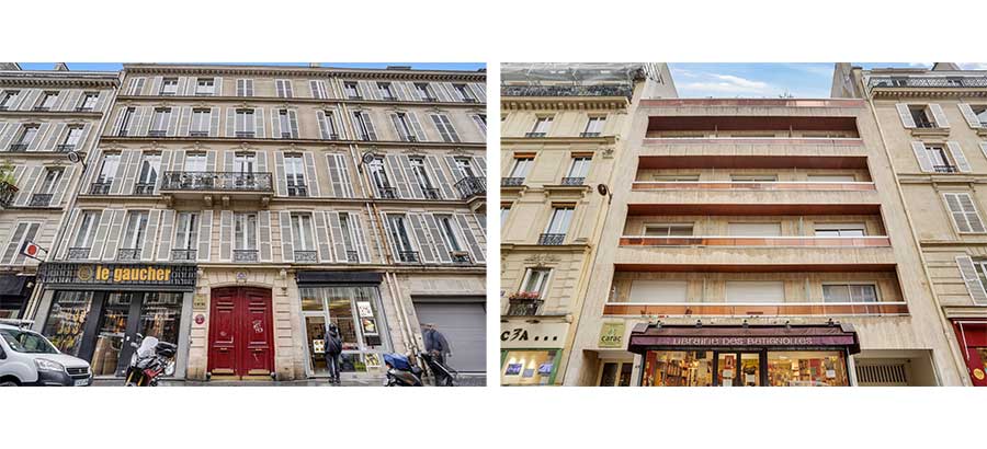 BNP Paribas Reim France achète deux immeubles résidentiels dans Paris