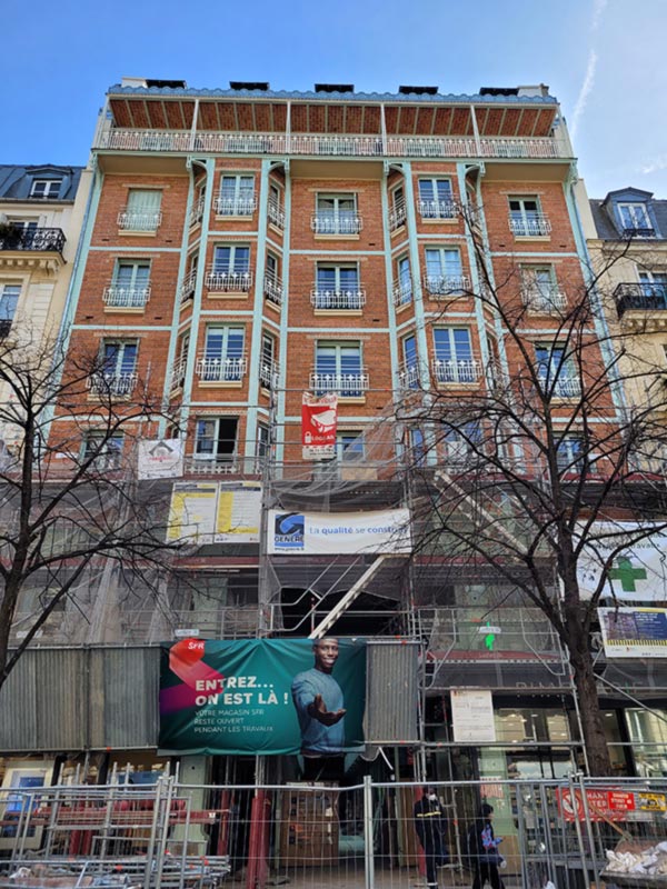 Paris Habitat va livrer la réhabilitation de la Cité Argentine, à Paris 16ème