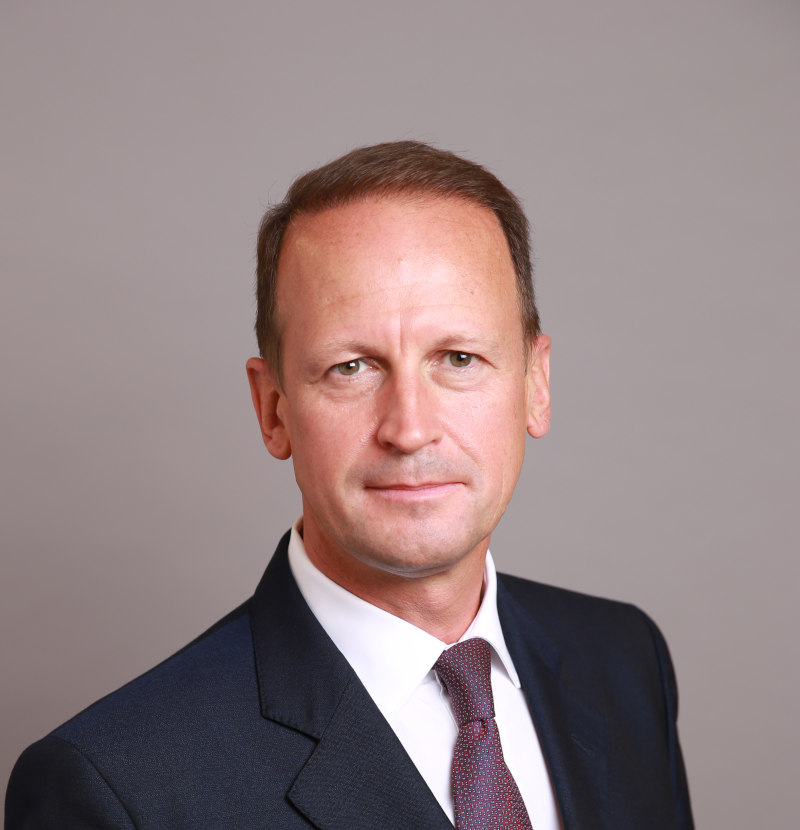 François Le Levier, managing director de CBRE Industriel & Logistique France