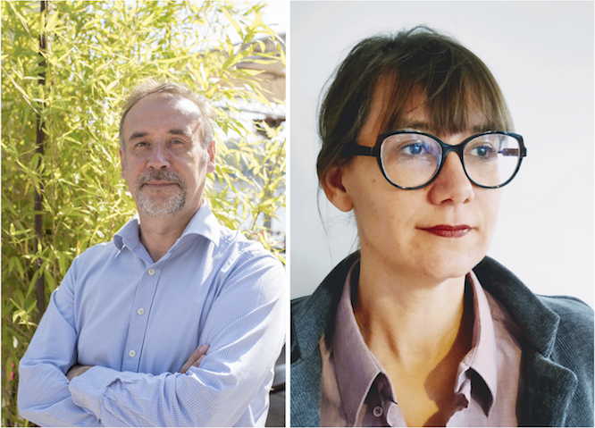 Franck Martin et Céline Gipoulon : une nouvelle direction pour l'Ecole du renouvellement urbain (ERU)