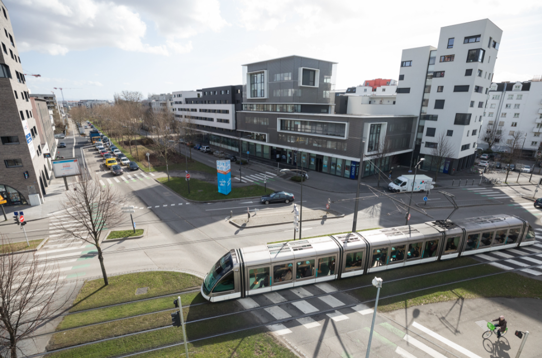 Strasbourg : priorité aux espaces publics autour des extensions du tramway