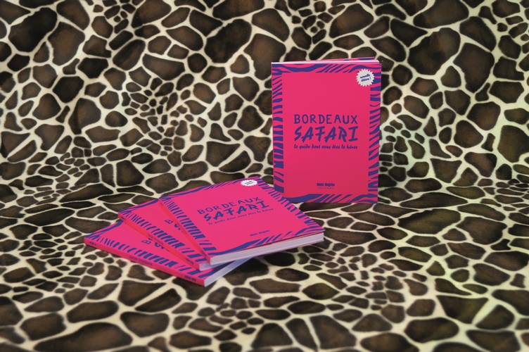 deuxdegres editions book design city guide Bordeaux safari 01